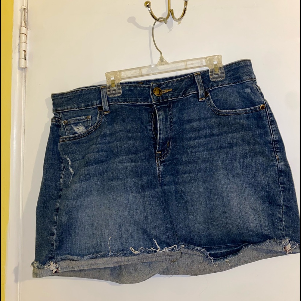 Lane Bryant size 14 denim shorts.